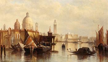 James Holland : A View Of Venice